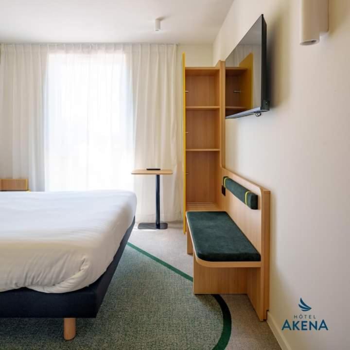 Hotel Akena Strasbourg - Hoerdt Bagian luar foto