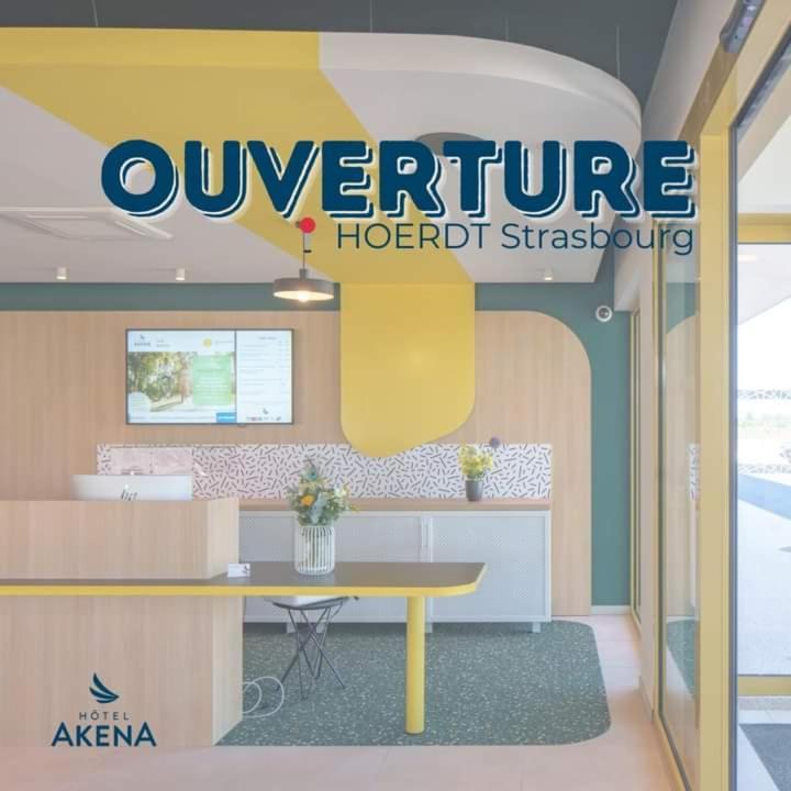 Hotel Akena Strasbourg - Hoerdt Bagian luar foto