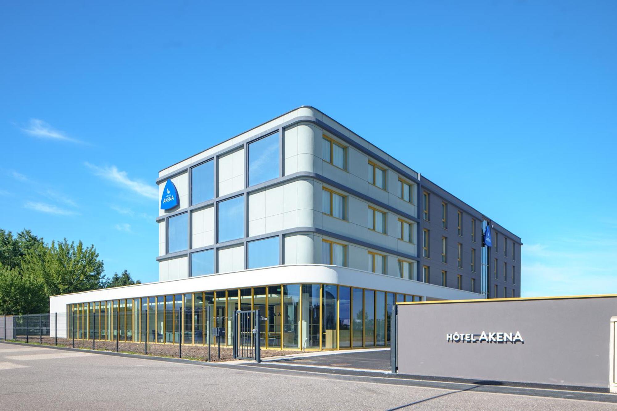 Hotel Akena Strasbourg - Hoerdt Bagian luar foto