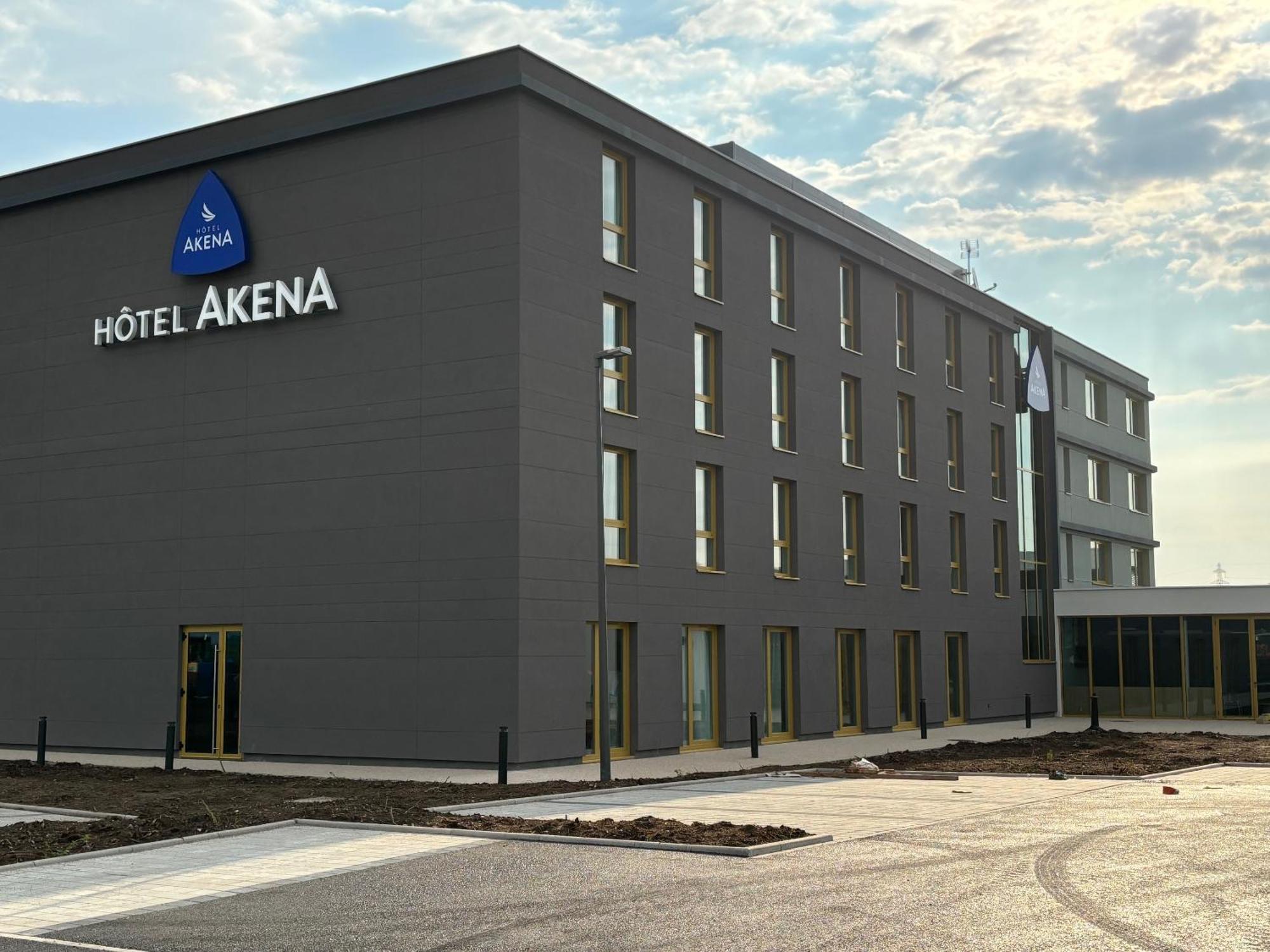 Hotel Akena Strasbourg - Hoerdt Bagian luar foto