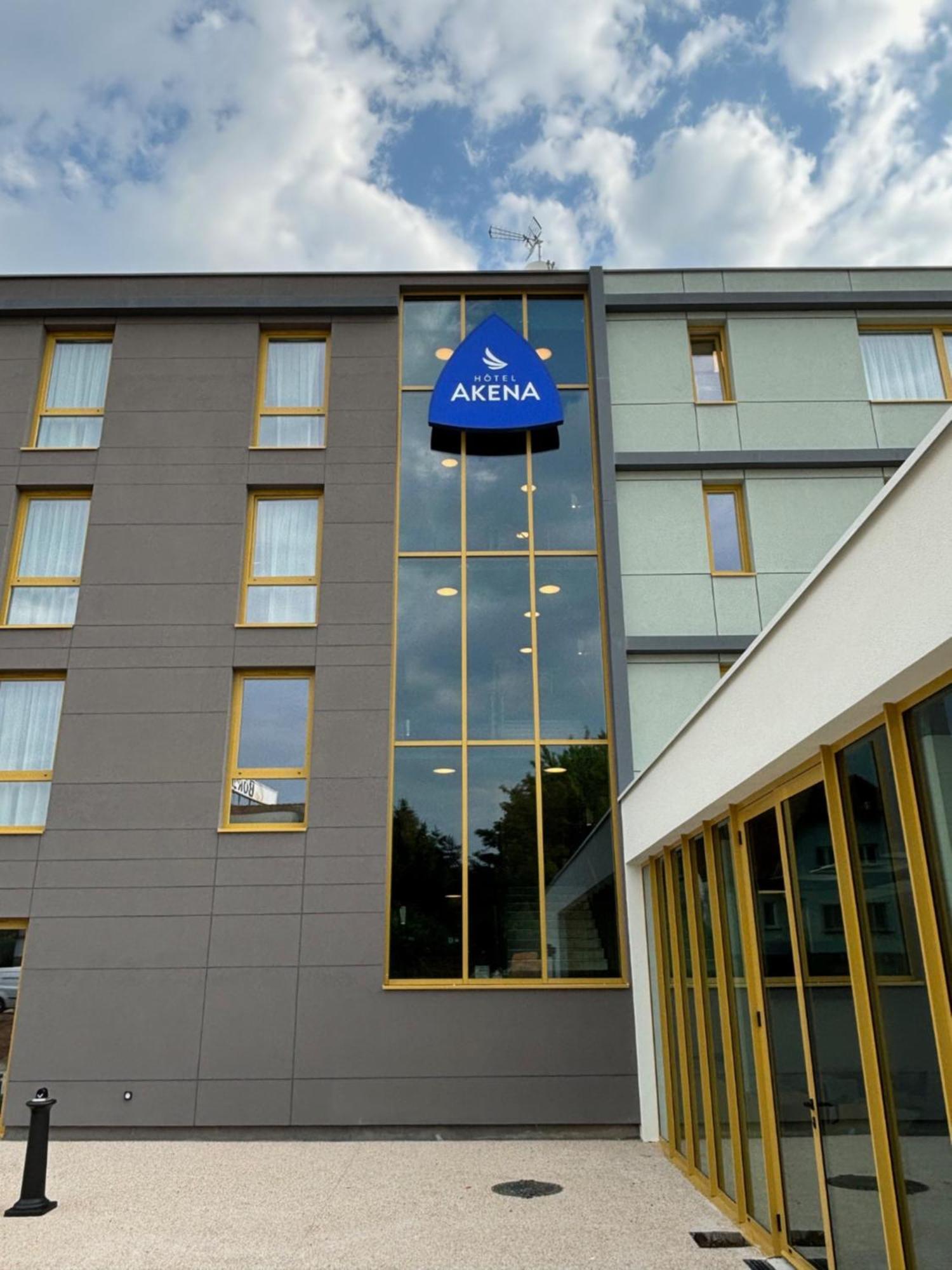Hotel Akena Strasbourg - Hoerdt Bagian luar foto