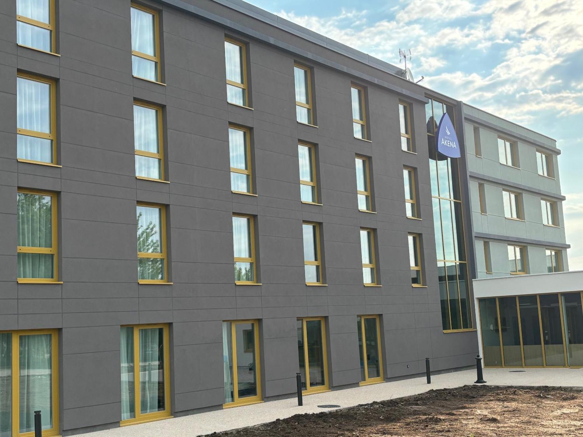 Hotel Akena Strasbourg - Hoerdt Bagian luar foto