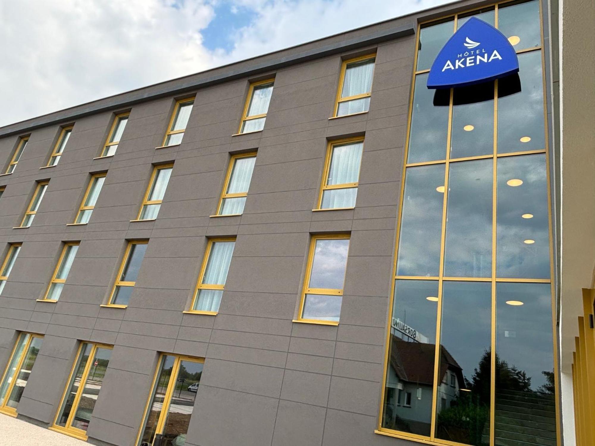 Hotel Akena Strasbourg - Hoerdt Bagian luar foto
