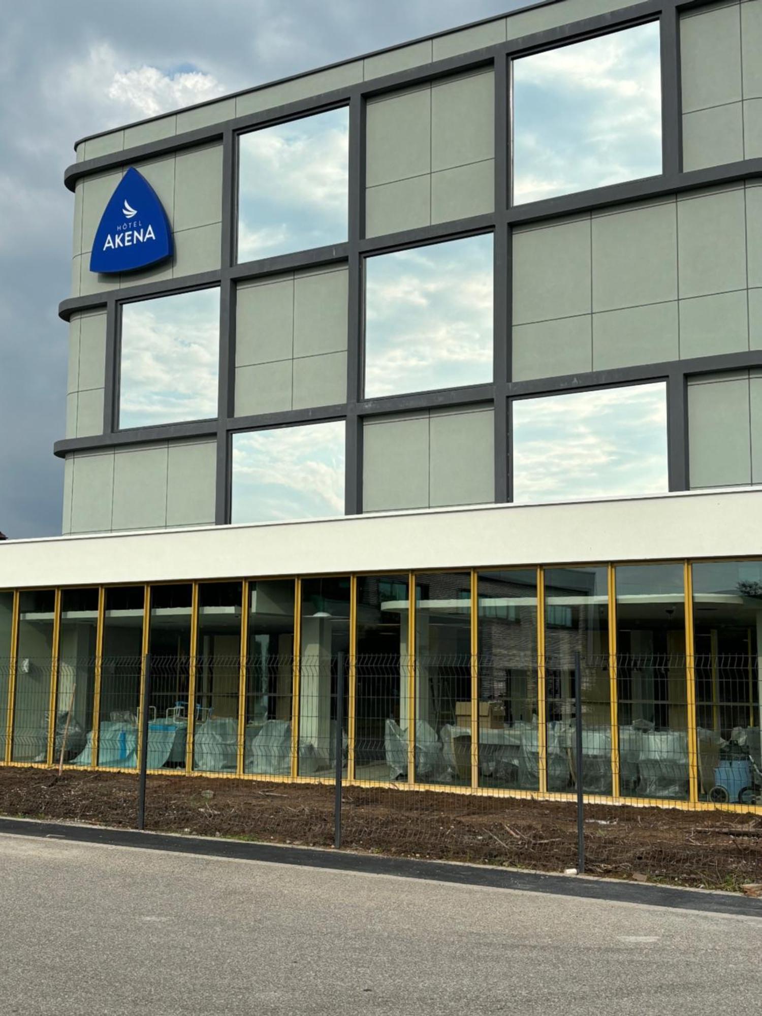 Hotel Akena Strasbourg - Hoerdt Bagian luar foto